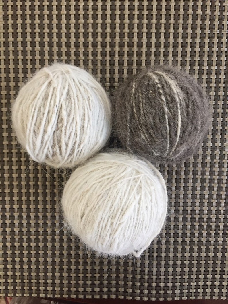 Yarn made with your dogs or cats hair Shiengora dog or cat Etsy