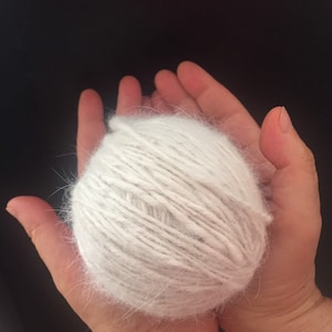 Filato fatto con il pelo del tuo cane o gatto! Chiengora, filato di pelo di cane o gatto, lana per cani, ricordo per animali domestici cane o gatto.