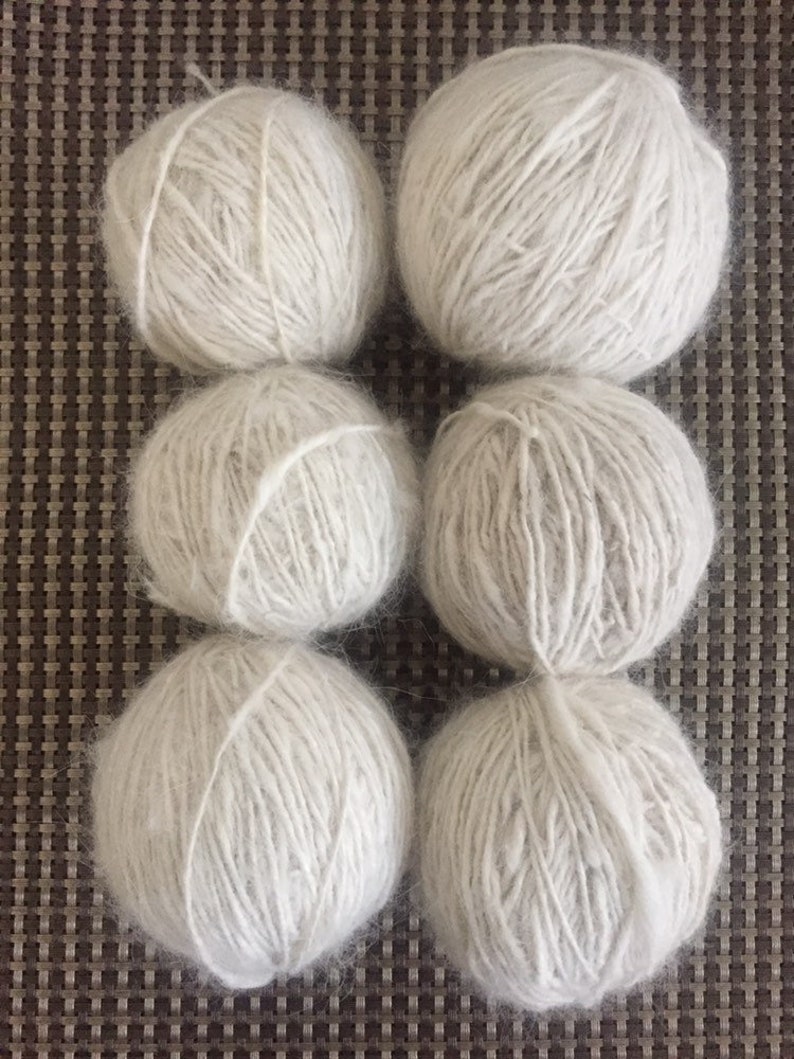 Yarn made with your dogs or cats hair Shiengora dog or cat Etsy