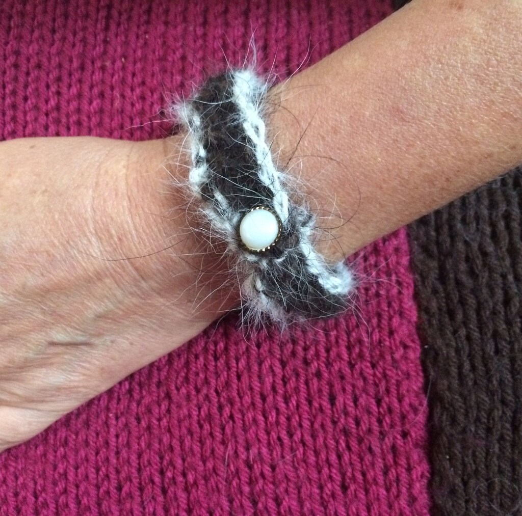 Braccialetto In Pelle Intrecciata Con Ciondolo Cane E Husky Delle Nevi - Regolabile 17,5-22,5 Cm, Gioiello Uomo/Donna, Regalo Personalizzabile
