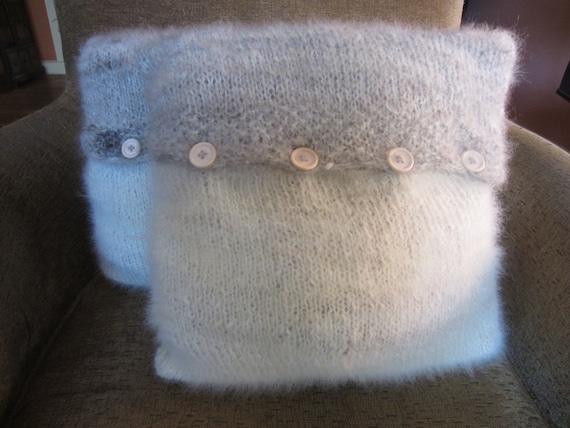 Cat fur pillow sales