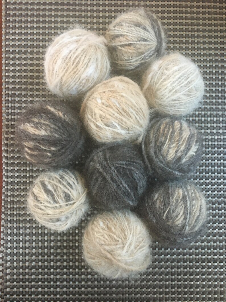 Yarn Made With Your Dogs or Cats Hair Shiengora Dog or Cat Etsy