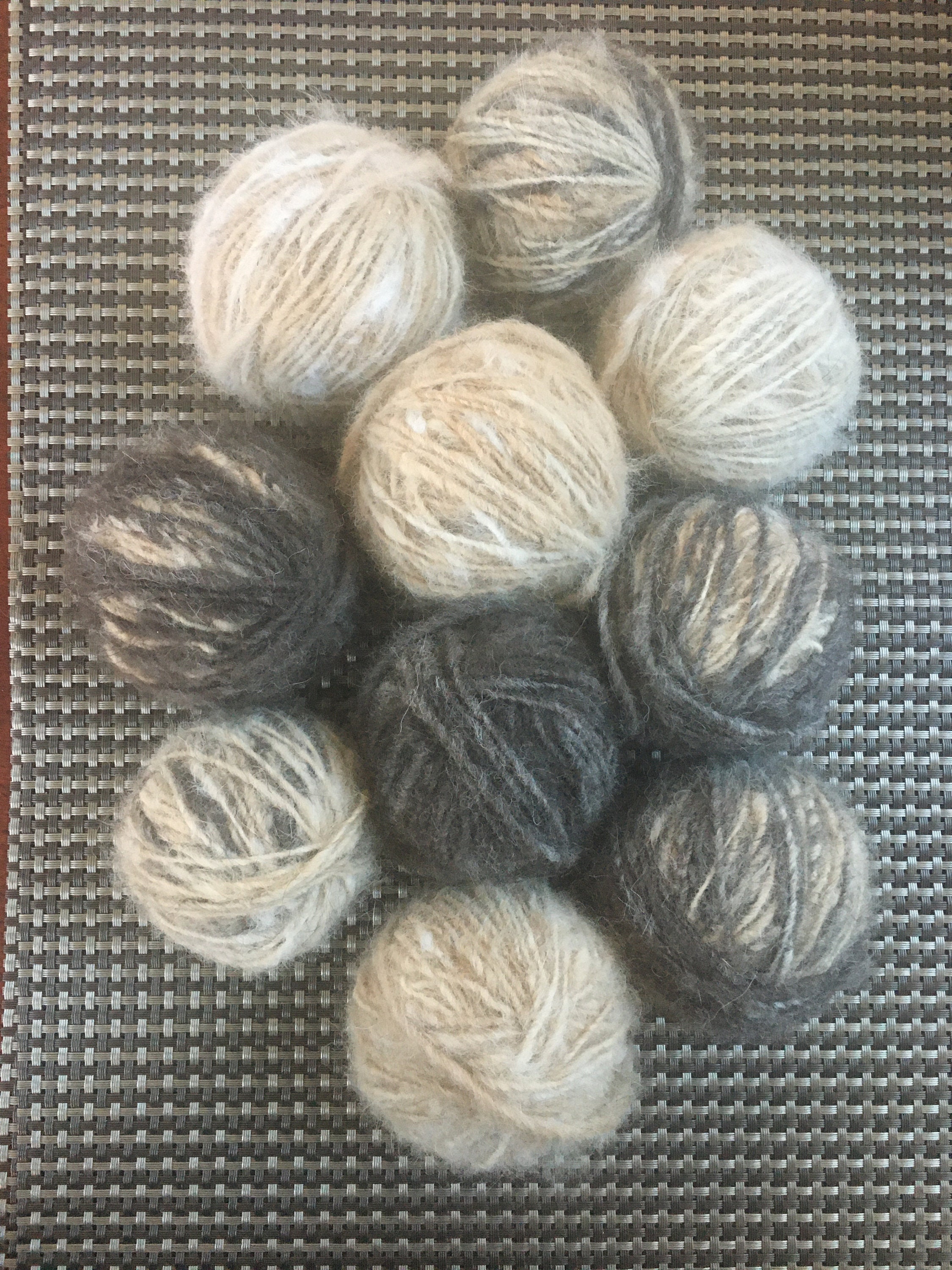 Yarn Made With Your Dogs or Cats Hair Chiengora Dog or Cat Etsy