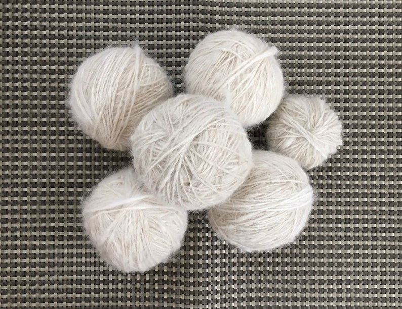 Yarn made with your dogs or cats hair Shiengora dog or cat Etsy