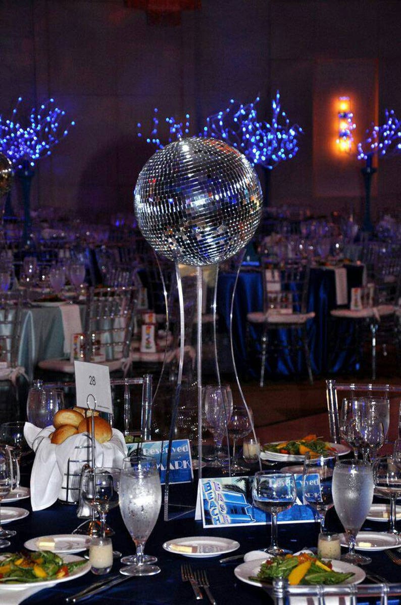 Grande Disco boule décoration/Disco ball maîtresse/fête | Etsy