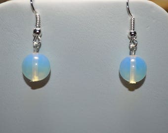 Opalite Earrings, Healing Opalite Earrings,  Gifts Under 15 Dollars, CHakra Healing Opalite Earrings