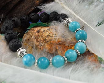 Aquamarine Diffuser Bracelet