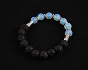 Opalite Diffuser Bracelet