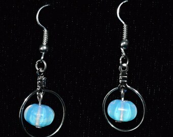 Opalite Earrings, Healing Opalite Earrings,  Chakra Healing Opalite Earrings