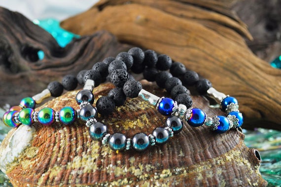 Hematite diffuser bracelet discount