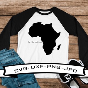For the Continent SVG Cut File|Personal and Commercial Use|Instant Download|Cricut, Cameo , Silhouette, Iron On Vinyl,Vinyl Decal