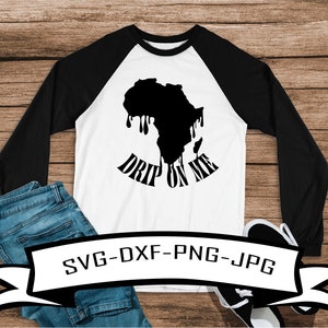 Motherland Drip SVG Cut File|Użycie osobiste i komercyjne|Natychmiastowe pobranie|Cricut, Cameo, Silhouette, Iron On Vinyl, Vinyl Decal