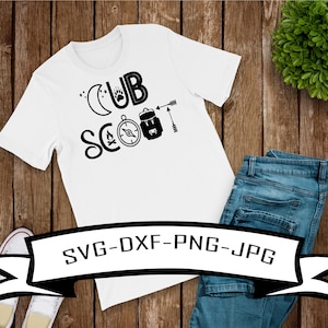 Cub Scout SVG Cut File|Personal and Commercial Use|Instant Download|Cricut, Cameo , Silhouette, Iron On Vinyl,Vinyl Decal