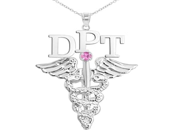 Doctor of Physical Therapy DPT Necklace