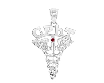 CPhT Silver Charm Certified Pharm Tech