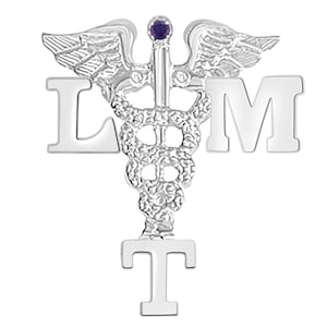 Massage Therapist LMT Graduation Pin