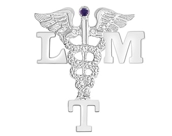 Massage Therapist LMT Graduation Pin