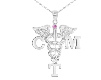 Certified Massage Therapist CMT Necklace