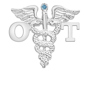 Ot Graduation Pin Occupational Therapist OT Graduation Pin - Etsy
