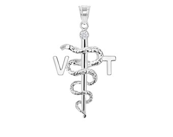 Vet Tech VT Silver Charm | Graduation