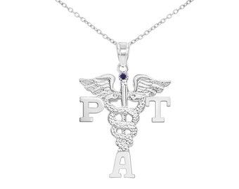 Physical Therapist Asst PTA Necklace
