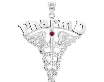 Doctor of Pharmacy PharmD Silver Charm