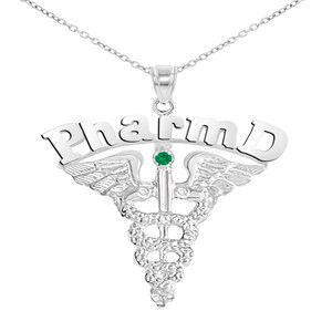 Doctor of Pharmacy Pharmd Charm Necklace - Etsy
