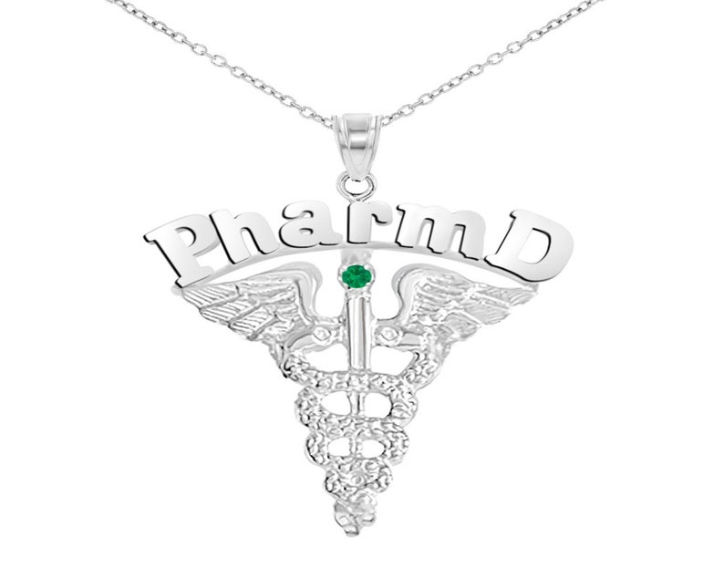 Doctor of Pharmacy Pharmd Charm Necklace | Etsy