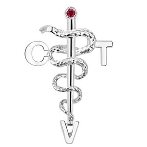 Certified Vet Tech CVT Graduation Pin