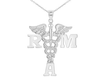 Registered Medical Asst RMA Necklace