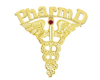 Doctor of Pharmacy PharmD Graduation Pin