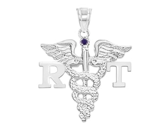 Radiologic Technologist RT Silver Charm