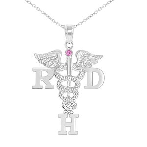 Registered Dental Hygienist RDH Necklace