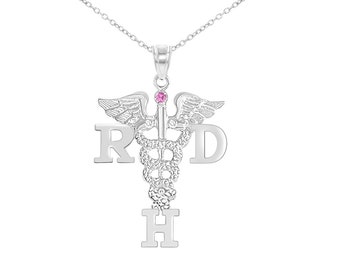 Registered Dental Hygienist RDH Necklace