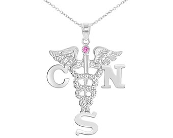CNS Nurse Necklace and Gifts for Nurses