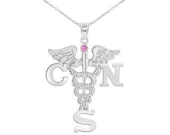 CNS Nurse Necklace and Gifts for Nurses
