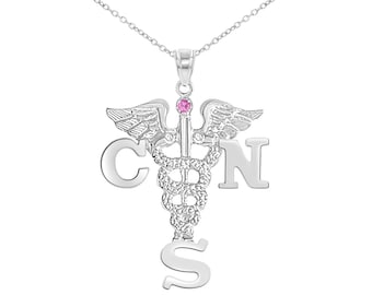 CNS Nurse Necklace and Gifts for Nurses