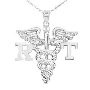 Radiologic Technologist RT Grad Necklace