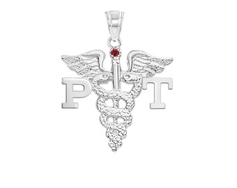 Physical Therapist PT Graduation Charm
