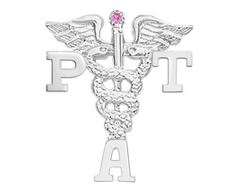 Physical Therapy Asst PTA Graduation Pin
