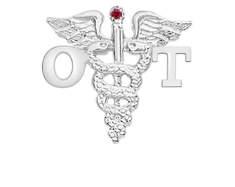 Occupational Therapist OT Graduation Pin