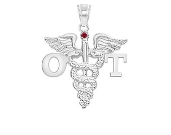 Occupational Therapist OT Silver Charm