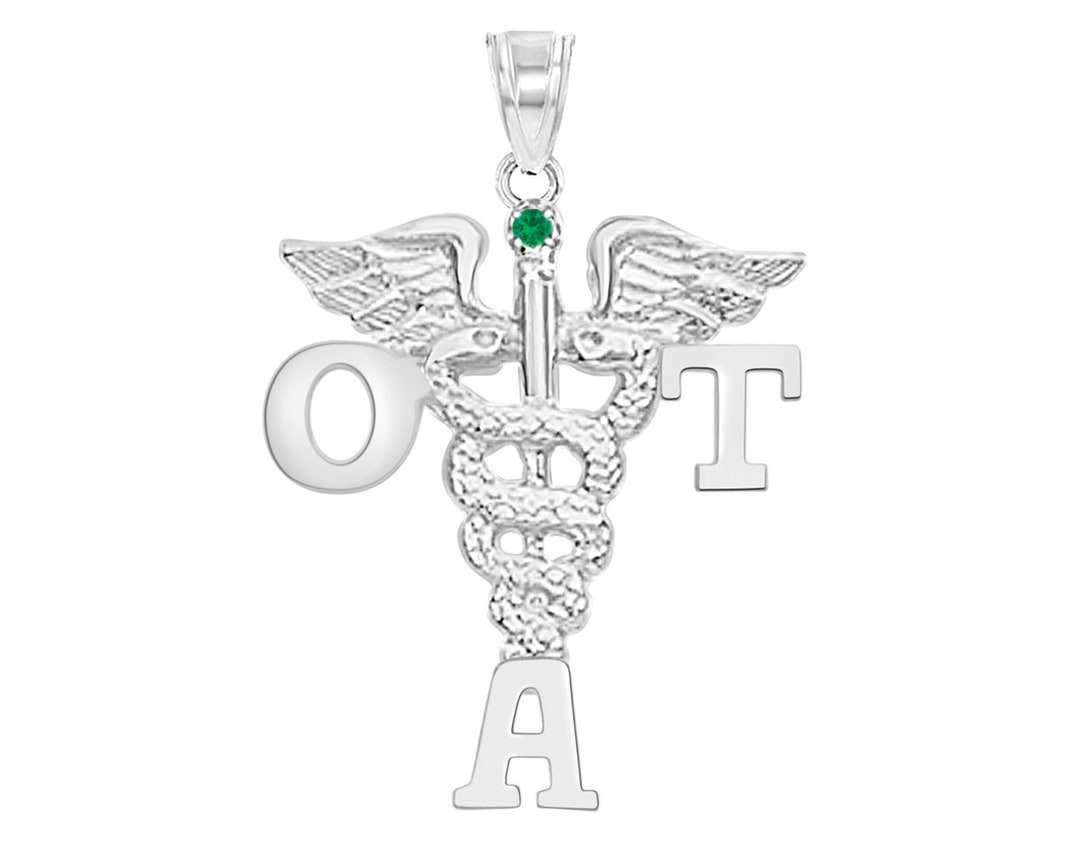Ot Graduation Pin OTA Graduation Charm Silver OT Assistant - Etsy
