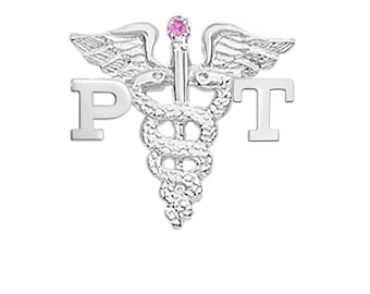 Physical Therapist PT Graduation Pins