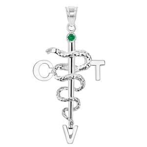 Certified Vet Tech CVT Graduation Charm