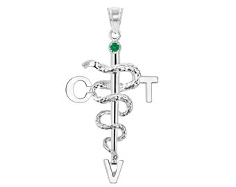 Certified Vet Tech CVT Graduation Charm