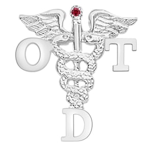 Doctor of Occupational Therapy Graduation Pin