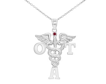 OTA Necklace Occupational Therapist Asst
