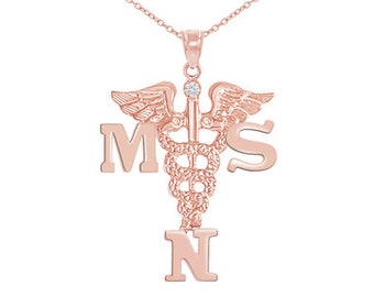 14K Rose Gold Jewelry