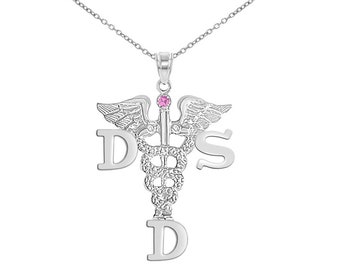 Doctor Dental Surgery DDS Grad Necklace